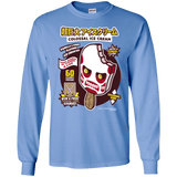 T-Shirts Carolina Blue / S Colossal Ice Cream Men's Long Sleeve T-Shirt