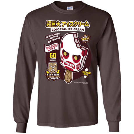 Colossal Ice Cream Men's Long Sleeve T-Shirt