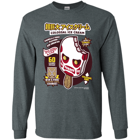 Colossal Ice Cream Men's Long Sleeve T-Shirt