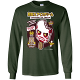 T-Shirts Forest Green / S Colossal Ice Cream Men's Long Sleeve T-Shirt