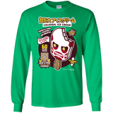 T-Shirts Irish Green / S Colossal Ice Cream Men's Long Sleeve T-Shirt