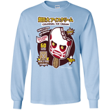 T-Shirts Light Blue / S Colossal Ice Cream Men's Long Sleeve T-Shirt