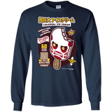 Colossal Ice Cream Men's Long Sleeve T-Shirt