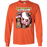 T-Shirts Orange / S Colossal Ice Cream Men's Long Sleeve T-Shirt