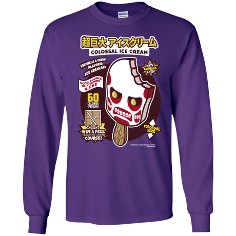 Colossal Ice Cream Men's Long Sleeve T-Shirt