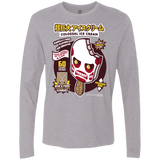 T-Shirts Heather Grey / S Colossal Ice Cream Men's Premium Long Sleeve