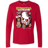 T-Shirts Red / S Colossal Ice Cream Men's Premium Long Sleeve