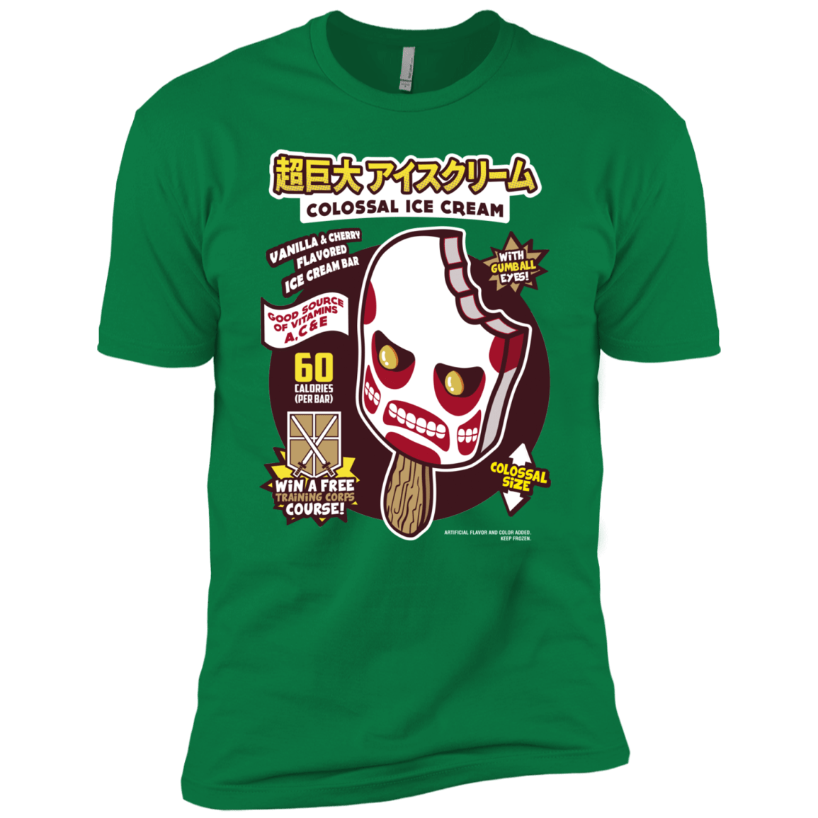 Colossal Ice Cream Men's Premium T-Shirt