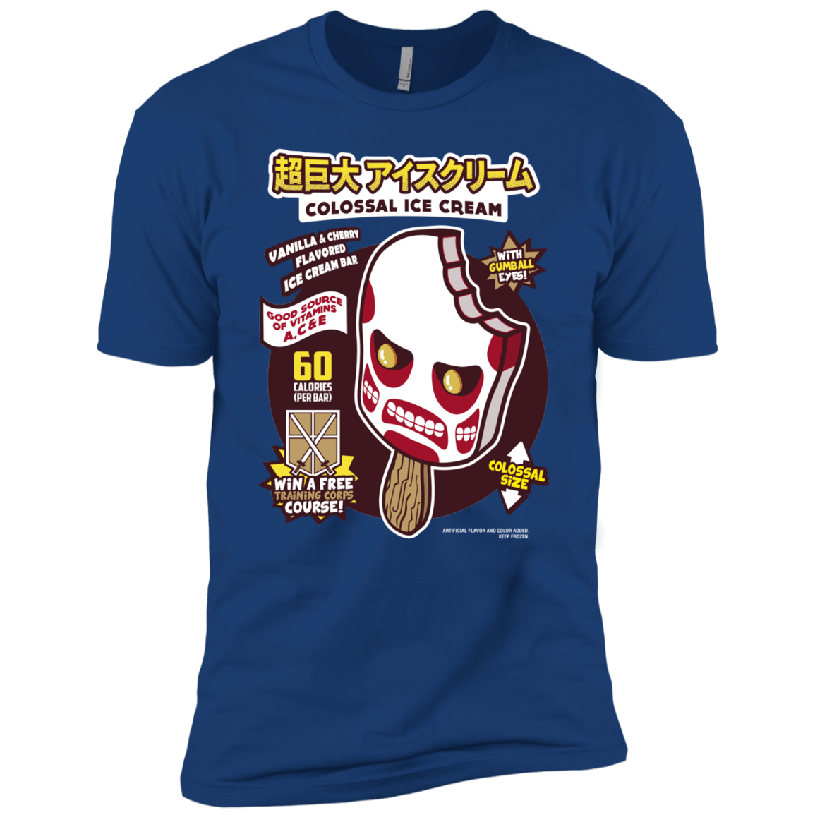 Colossal Ice Cream Men's Premium T-Shirt