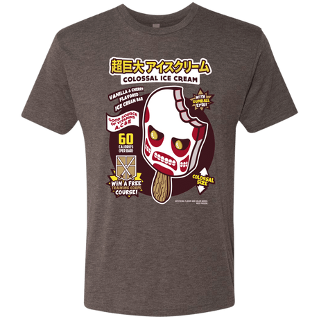T-Shirts Macchiato / S Colossal Ice Cream Men's Triblend T-Shirt