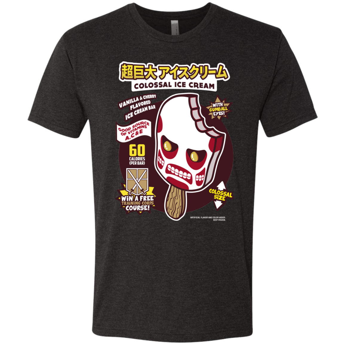 Colossal Ice Cream Men's Triblend T-Shirt