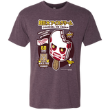T-Shirts Vintage Purple / S Colossal Ice Cream Men's Triblend T-Shirt