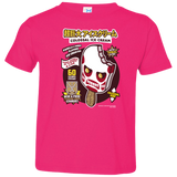 T-Shirts Hot Pink / 2T Colossal Ice Cream Toddler Premium T-Shirt