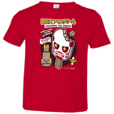 T-Shirts Red / 2T Colossal Ice Cream Toddler Premium T-Shirt