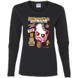T-Shirts Black / S Colossal Ice Cream Women's Long Sleeve T-Shirt