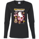 T-Shirts Black / S Colossal Ice Cream Women's Long Sleeve T-Shirt