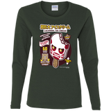 T-Shirts Forest / S Colossal Ice Cream Women's Long Sleeve T-Shirt