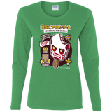 T-Shirts Irish Green / S Colossal Ice Cream Women's Long Sleeve T-Shirt