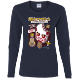 T-Shirts Navy / S Colossal Ice Cream Women's Long Sleeve T-Shirt