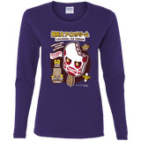 T-Shirts Purple / S Colossal Ice Cream Women's Long Sleeve T-Shirt