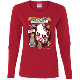 T-Shirts Red / S Colossal Ice Cream Women's Long Sleeve T-Shirt