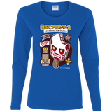 T-Shirts Royal / S Colossal Ice Cream Women's Long Sleeve T-Shirt