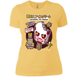 T-Shirts Banana Cream/ / X-Small Colossal Ice Cream Women's Premium T-Shirt