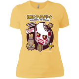 T-Shirts Banana Cream/ / X-Small Colossal Ice Cream Women's Premium T-Shirt