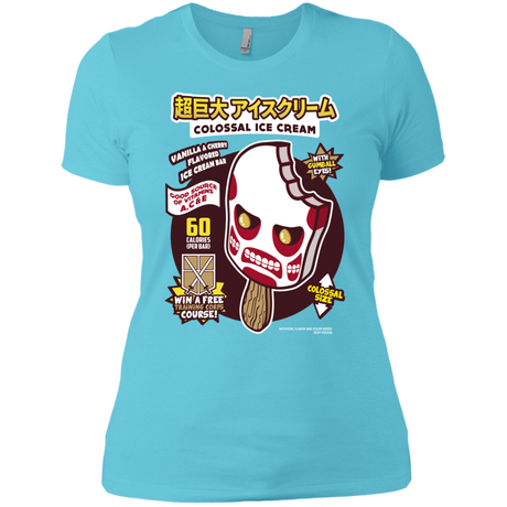 T-Shirts Cancun / X-Small Colossal Ice Cream Women's Premium T-Shirt