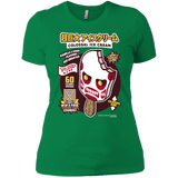 T-Shirts Kelly Green / X-Small Colossal Ice Cream Women's Premium T-Shirt