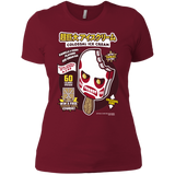 T-Shirts Scarlet / X-Small Colossal Ice Cream Women's Premium T-Shirt