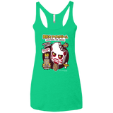 T-Shirts Envy / X-Small Colossal Ice Cream Women's Triblend Racerback Tank