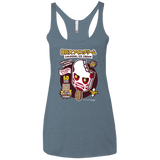 Colossal Ice Cream Women's Triblend Racerback Tank