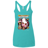 Colossal Ice Cream Women's Triblend Racerback Tank