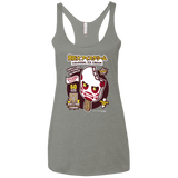 Colossal Ice Cream Women's Triblend Racerback Tank