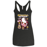 Colossal Ice Cream Women's Triblend Racerback Tank