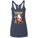 Colossal Ice Cream Women's Triblend Racerback Tank