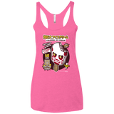 T-Shirts Vintage Pink / X-Small Colossal Ice Cream Women's Triblend Racerback Tank