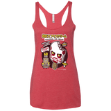 Colossal Ice Cream Women's Triblend Racerback Tank