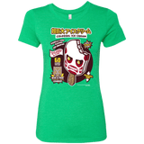 T-Shirts Envy / S Colossal Ice Cream Women's Triblend T-Shirt