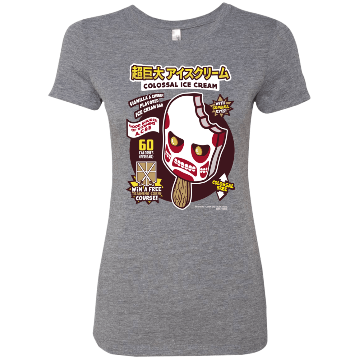 Colossal Ice Cream Women's Triblend T-Shirt