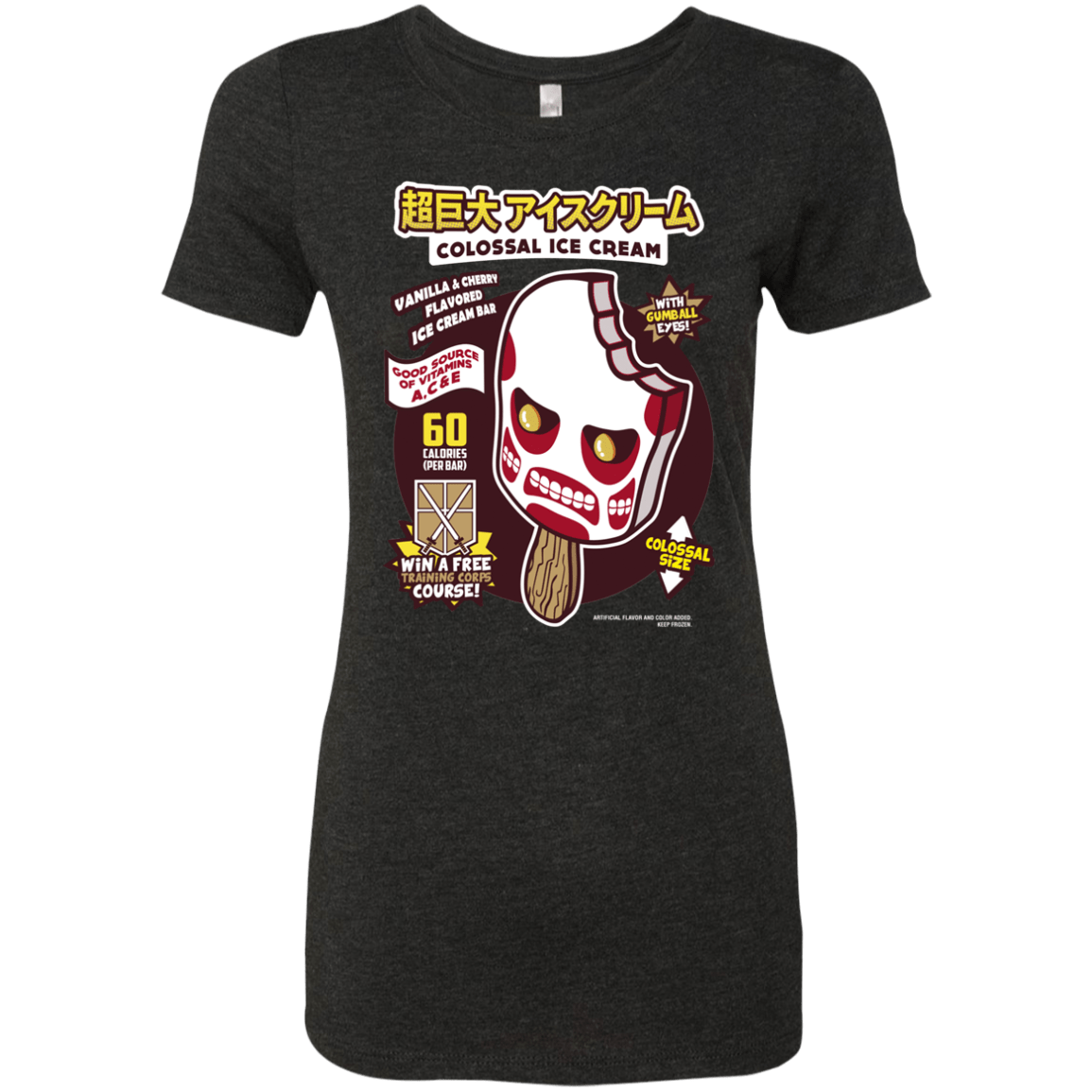Colossal Ice Cream Women's Triblend T-Shirt