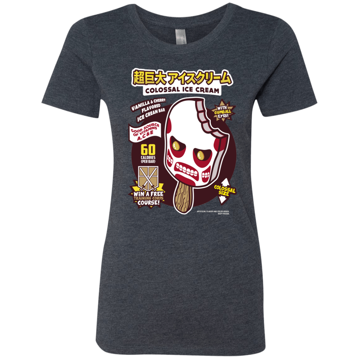 Colossal Ice Cream Women's Triblend T-Shirt