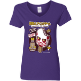 T-Shirts Purple / S Colossal Ice Cream Women's V-Neck T-Shirt