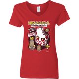 T-Shirts Red / S Colossal Ice Cream Women's V-Neck T-Shirt