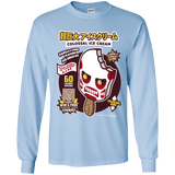 Colossal Ice Cream Youth Long Sleeve T-Shirt