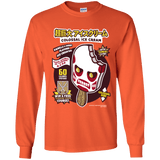 Colossal Ice Cream Youth Long Sleeve T-Shirt