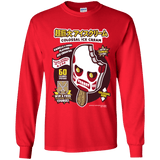 T-Shirts Red / YS Colossal Ice Cream Youth Long Sleeve T-Shirt