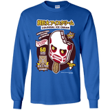 T-Shirts Royal / YS Colossal Ice Cream Youth Long Sleeve T-Shirt