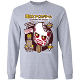 Colossal Ice Cream Youth Long Sleeve T-Shirt